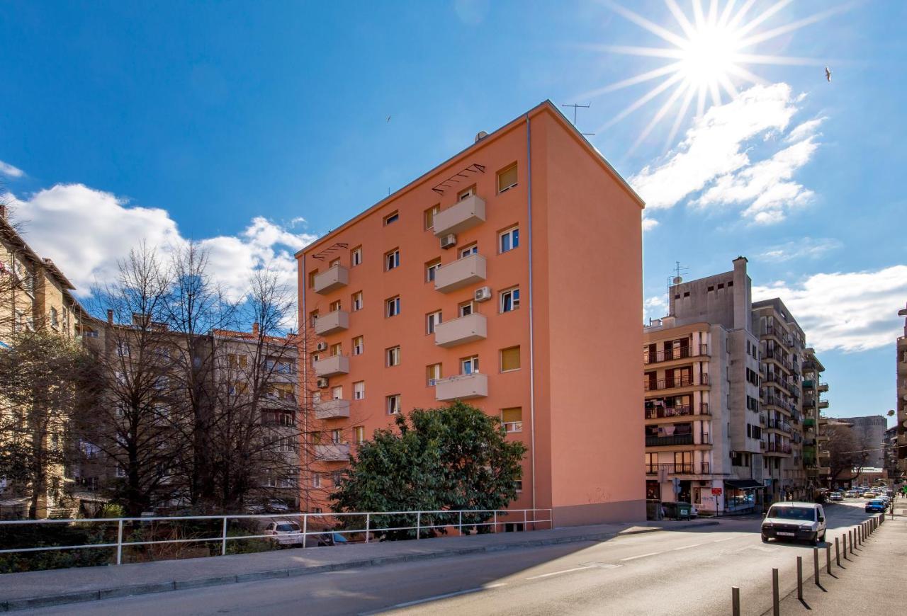 Apartment Hana Rijeka Exteriör bild