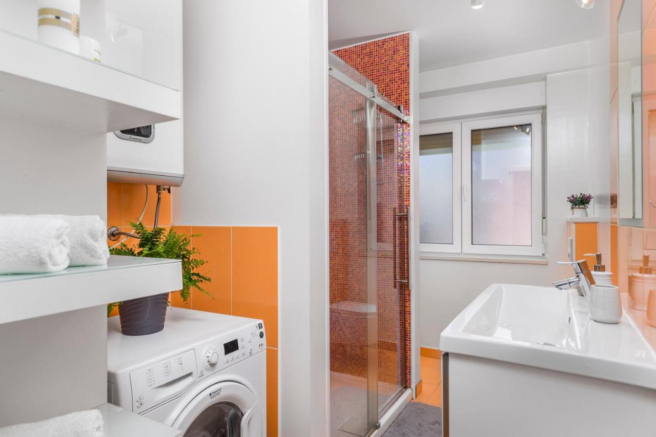 Apartment Hana Rijeka Exteriör bild